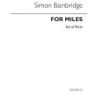 Bainbridge, Simon - For Miles (Set Of Parts)