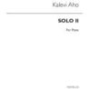 Aho, Kalevi - Solo II (Piano)