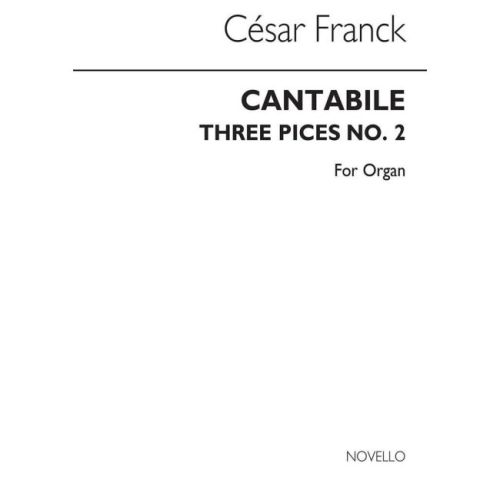 Franck, César - 3 Pieces...