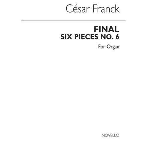 Franck, César - 6 Pieces...