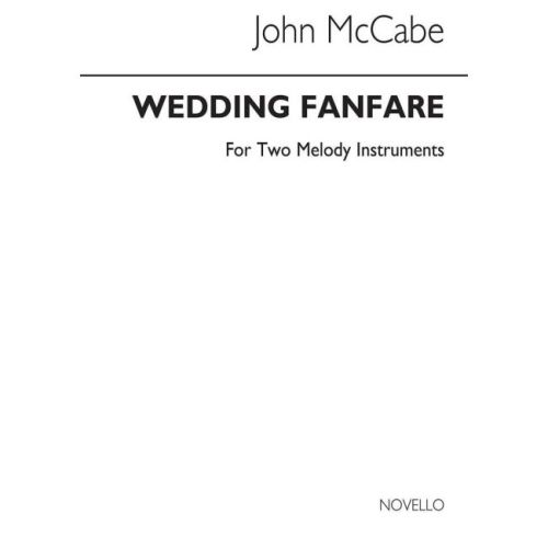 McCabe, John - Wedding Fanfare
