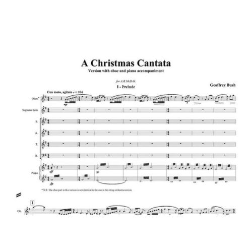 Bush, Geoffrey - Christmas...