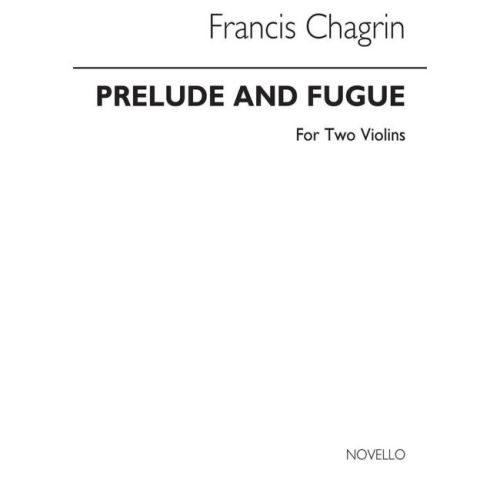 Chagrin, Francis - Prelude...