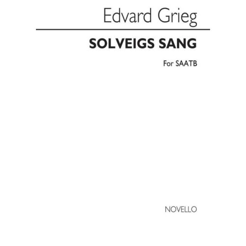 Grieg, Edvard - Solveig's Song