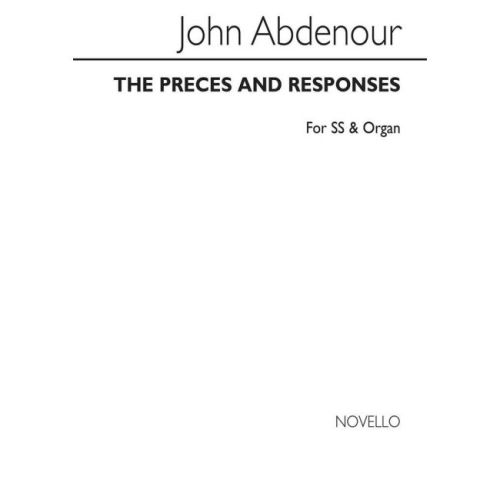 Abdenour, John - The Preces...