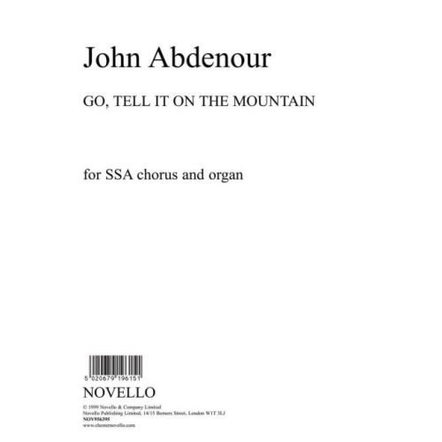 Abdenour, John - Go Tell It...
