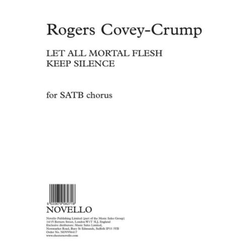 Let All Mortal Flesh Keep...