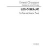Chausson, Ernest - Les Oiseaux