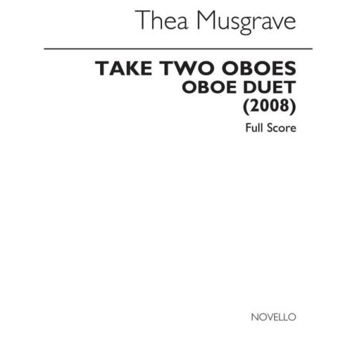 Musgrave, Thea - Take Two...