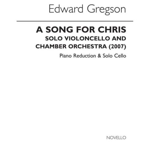 Gregson, Edward - A Song...