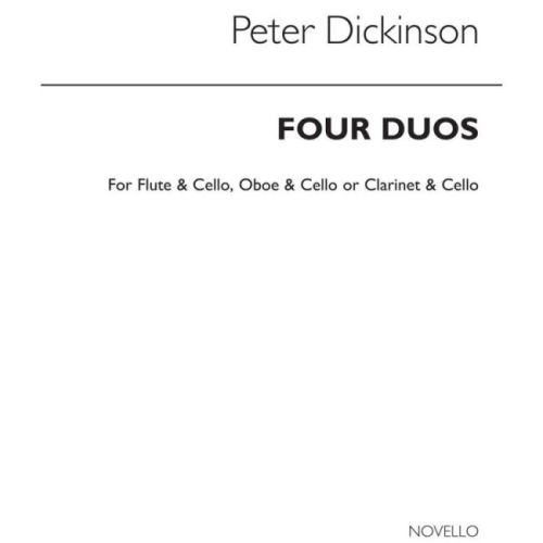 Dickinson, Peter - Four Duos