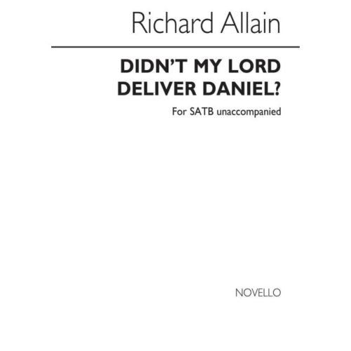 Didn't My Lord Deliver Daniel?