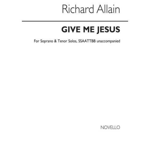 Give Me Jesus