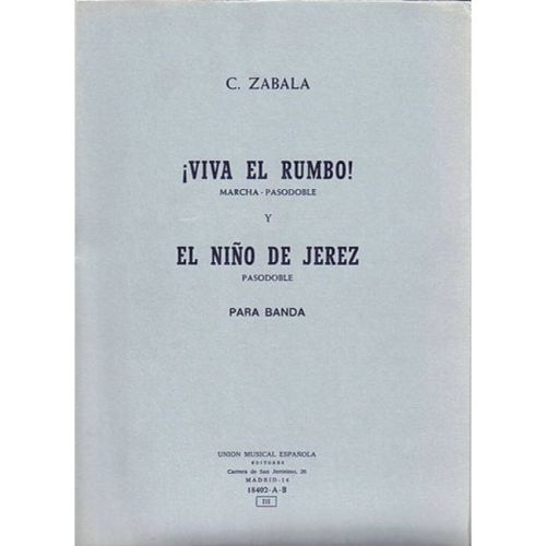 Zabala Viva El Rumbo Y El...