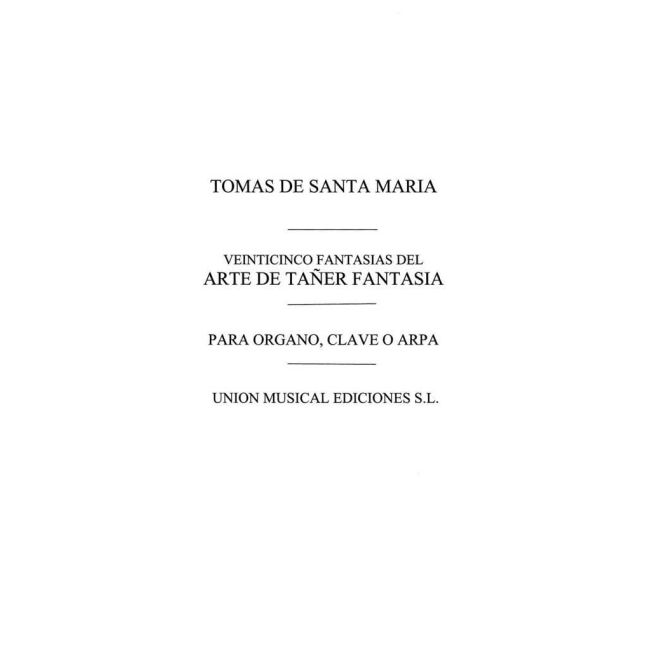 Santa Maria Veinticinco Fantasias