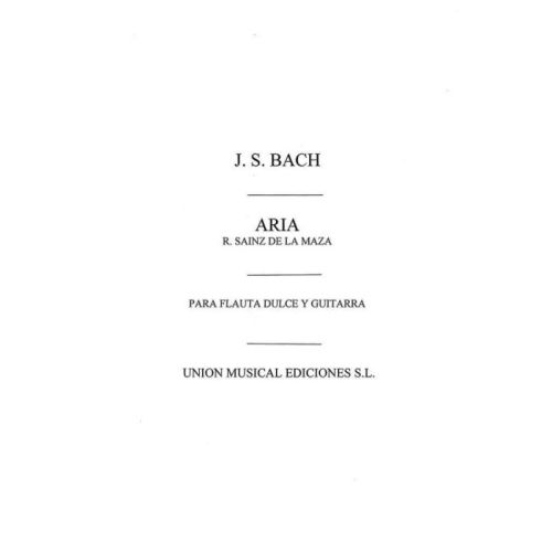 Aria De La Suite No.3