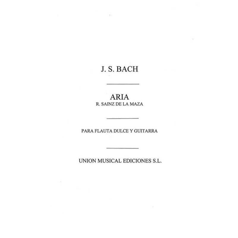 Aria De La Suite No.3