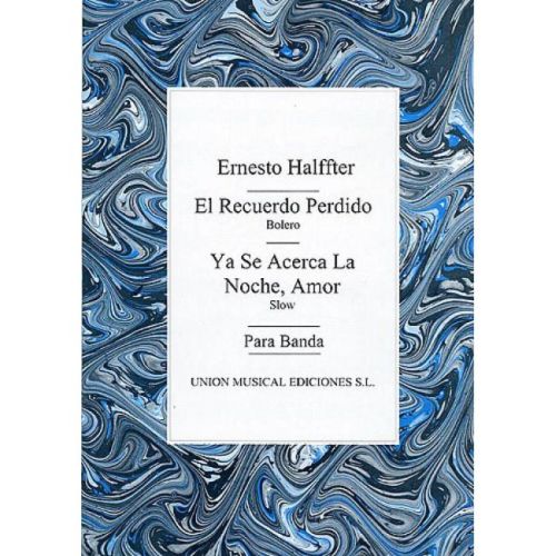 Halffter, Ernesto - El...