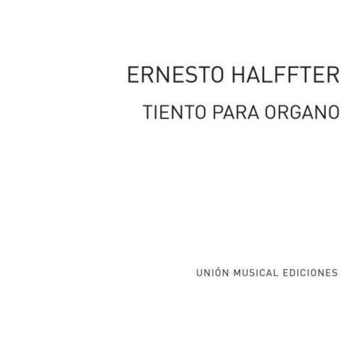 Halffter, Ernesto - Tiento...