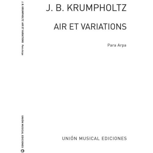 Krumpholtz Air Et Variations