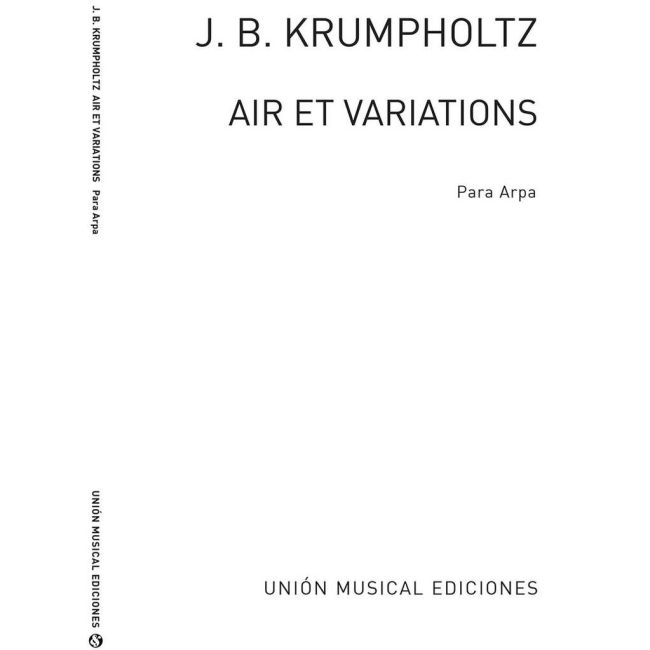 Krumpholtz Air Et Variations