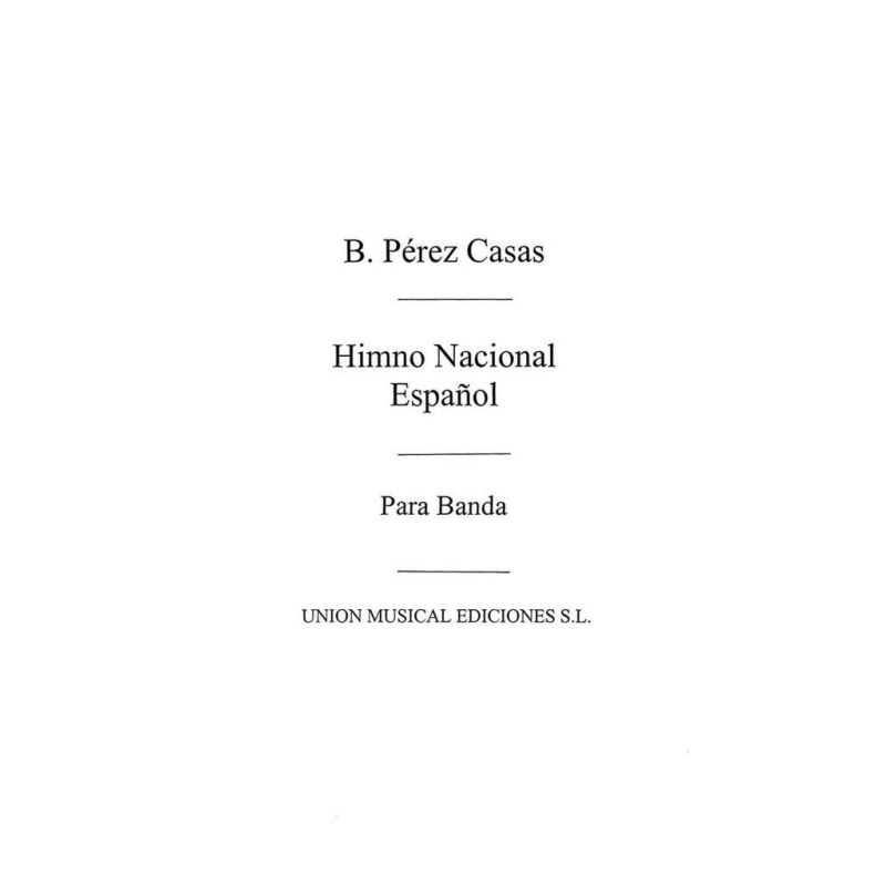 Himno Nacional Espanol