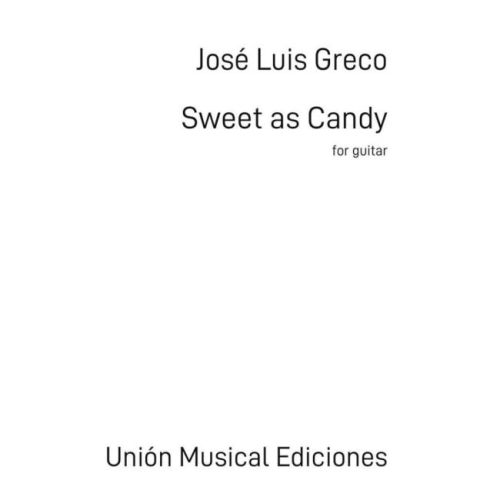 Greco, José Luis - Sweet as...