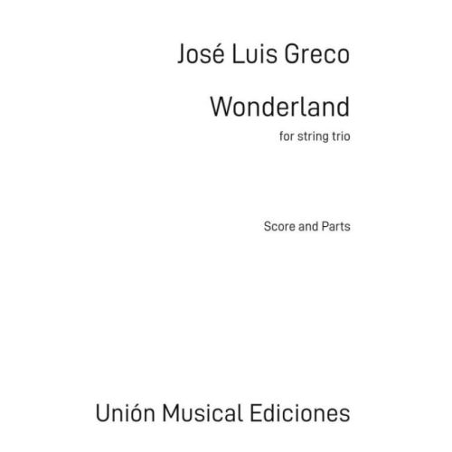Greco, José Luis - Wonderland