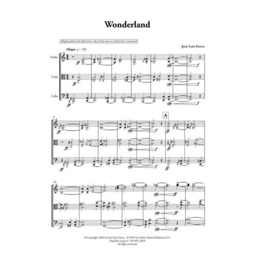 Greco, José Luis - Wonderland