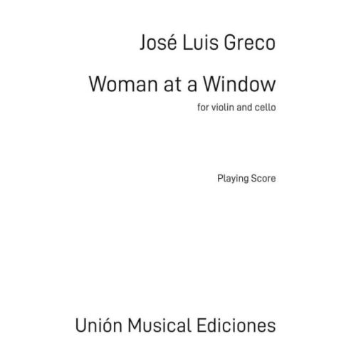 Greco, José Luis - Woman at...