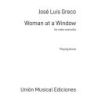 Greco, José Luis - Woman at a Window