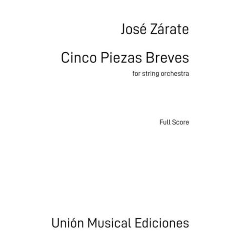 Zárate, José - Cinco Piezas...