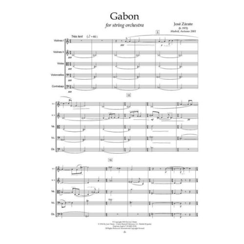 Zárate, José - Gabon