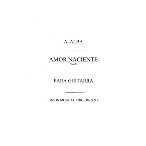 Amor Naciente Vals Op.21
