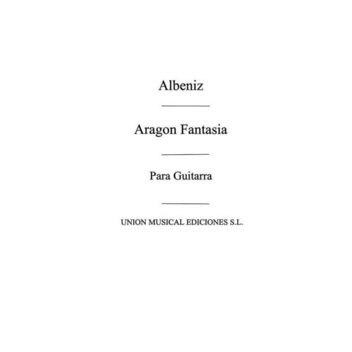 Albéniz, Isaac - Aragon -...
