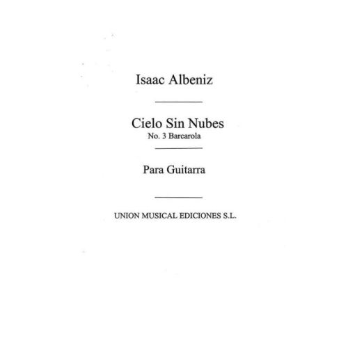 Albéniz, Isaac - Cielo sin...