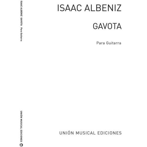Albéniz, Isaac - Gavota