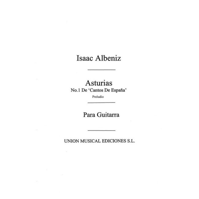 Albéniz, Isaac - Preludio