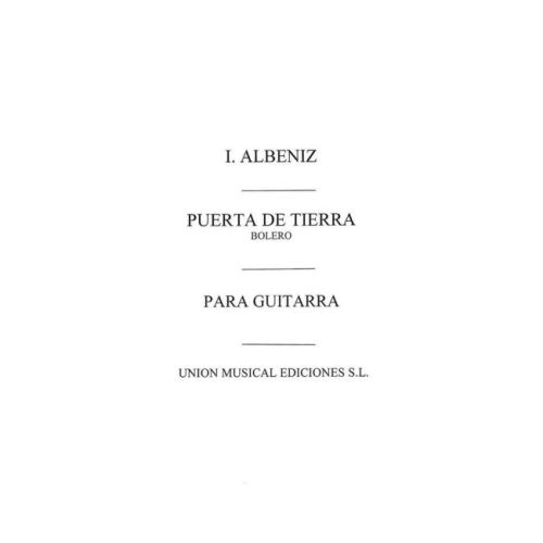 Albéniz, Isaac - Puerta De...
