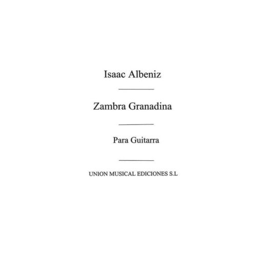 Albéniz, Isaac - Zambra...