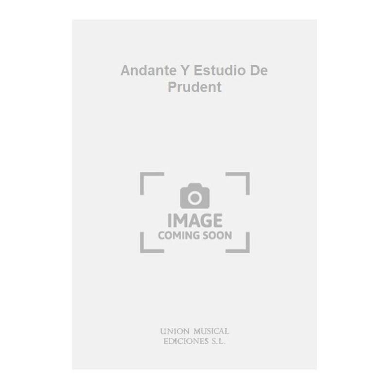 Andante Y Estudio De Prudent