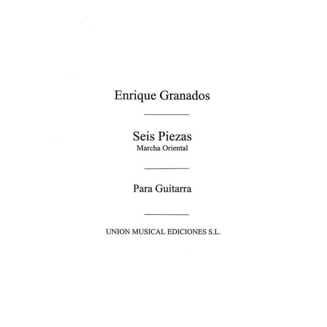 Marcha Oriental No.4 De Seis Pzas Sobre Cantos Esp