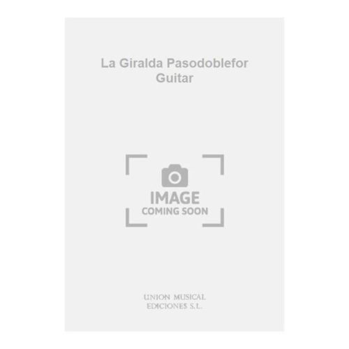 La Giralda Pasodoblefor Guitar