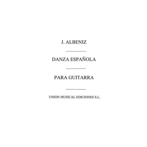 Albéniz, Isaac - Danza...