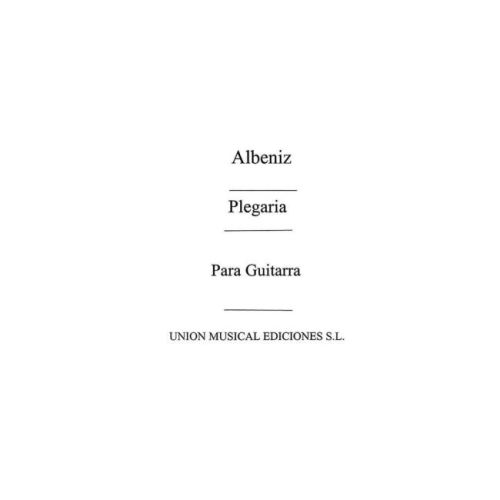 Albéniz, Isaac - Plegaria