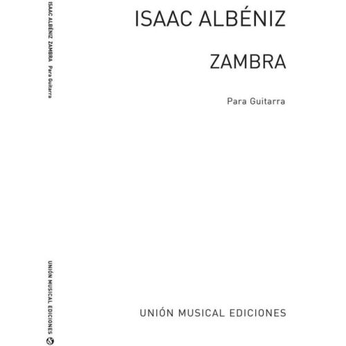 Albéniz, Isaac - Zambra