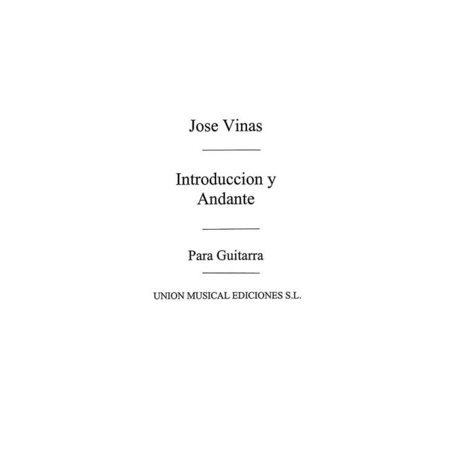 Introduccion Y Andante
