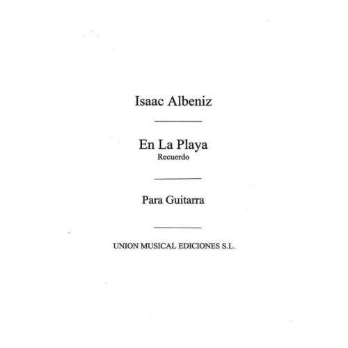 Albéniz, Isaac - En La Playa