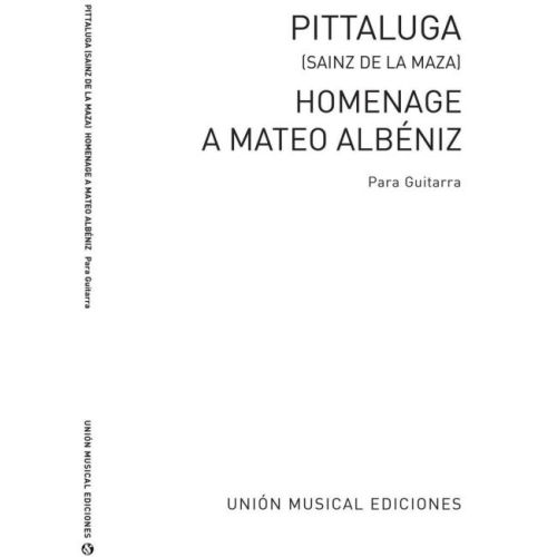 Homenaje A Mateo Albeniz