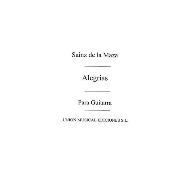 Alegrias Danza